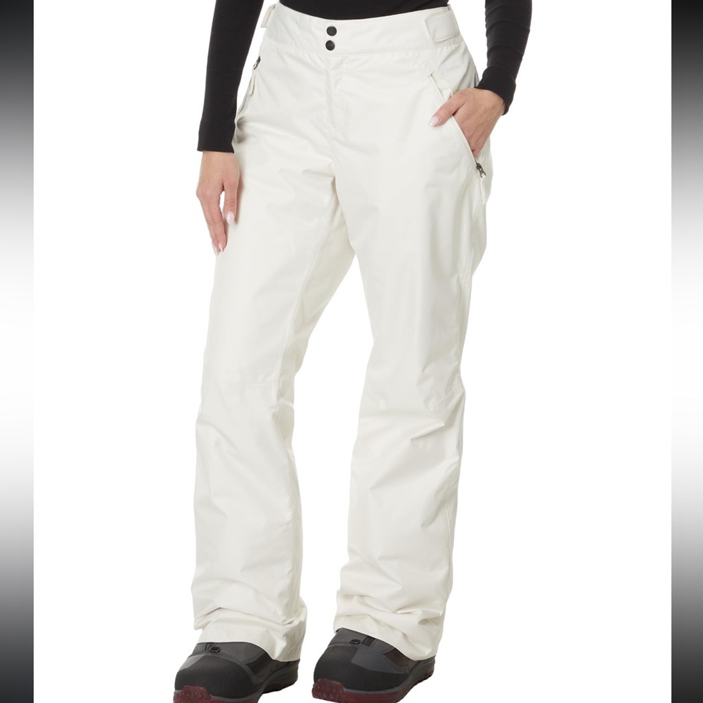 The North Face Cream Snow Pants